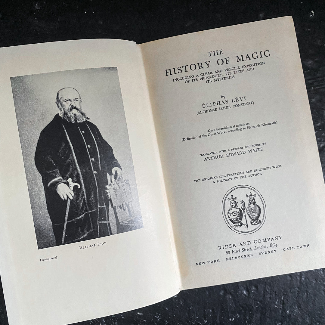 The History of Magic Translated by A.E. Waite