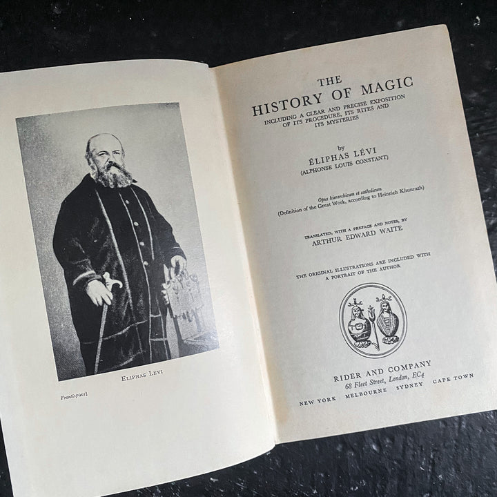 The History of Magic Translated by A.E. Waite