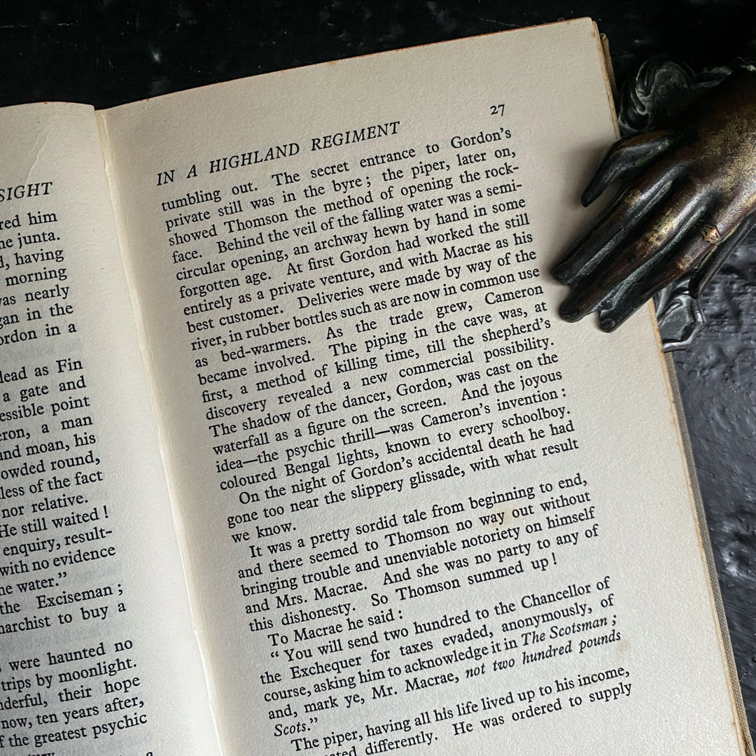 Stories of Second Sight in a Highland Regiment