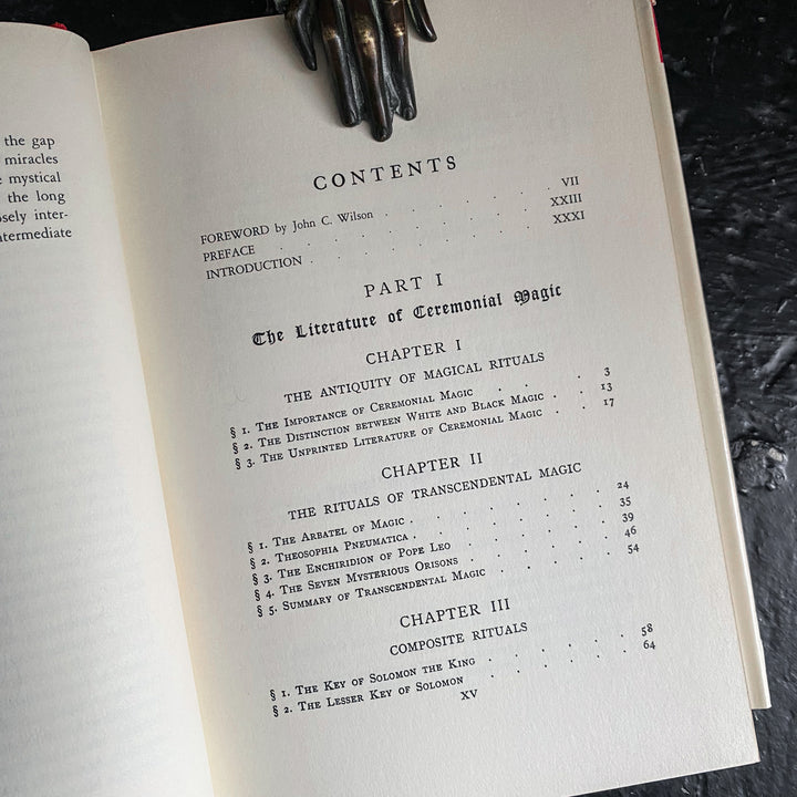 The Book of Ceremonial Magic