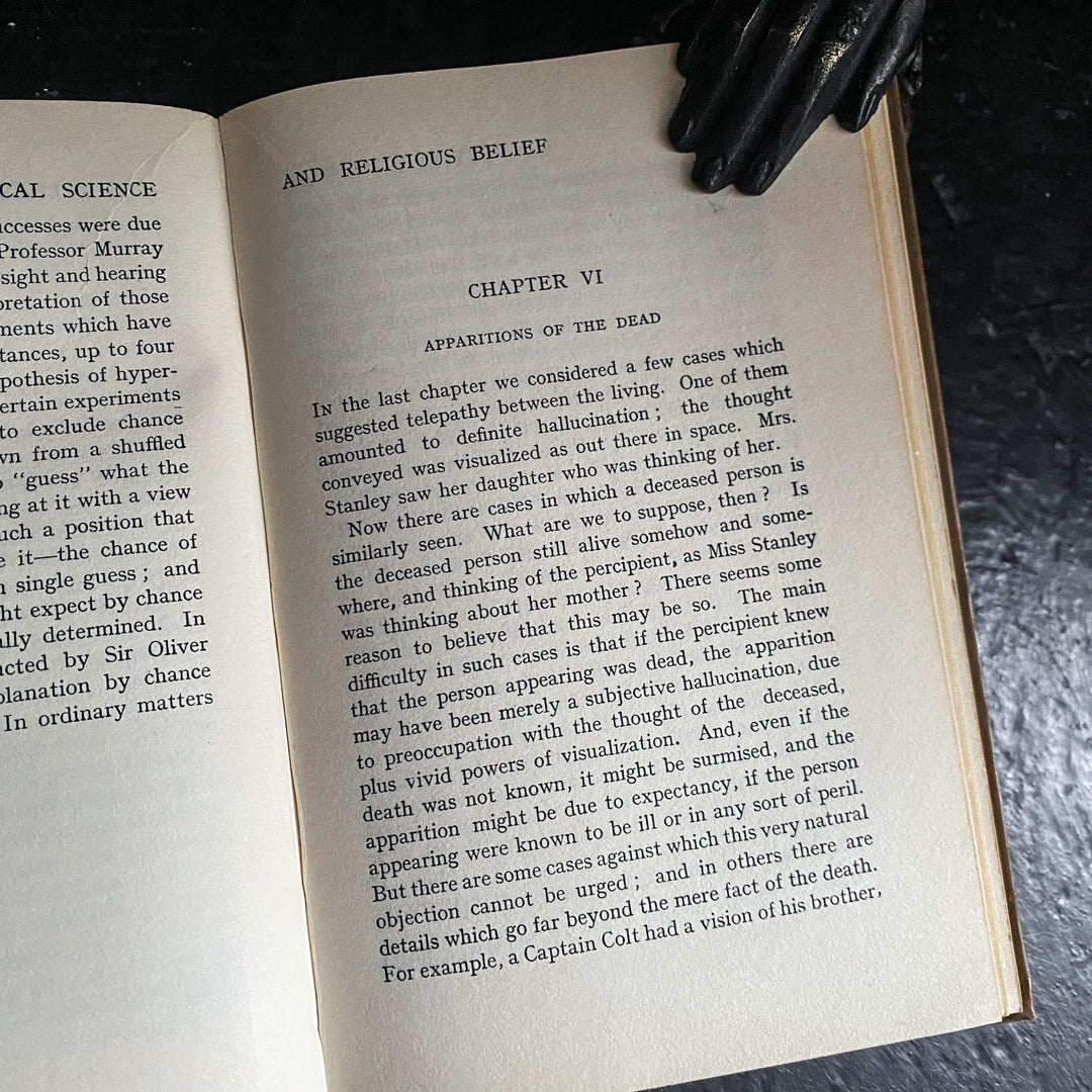 Psychical Science and Religious Belief