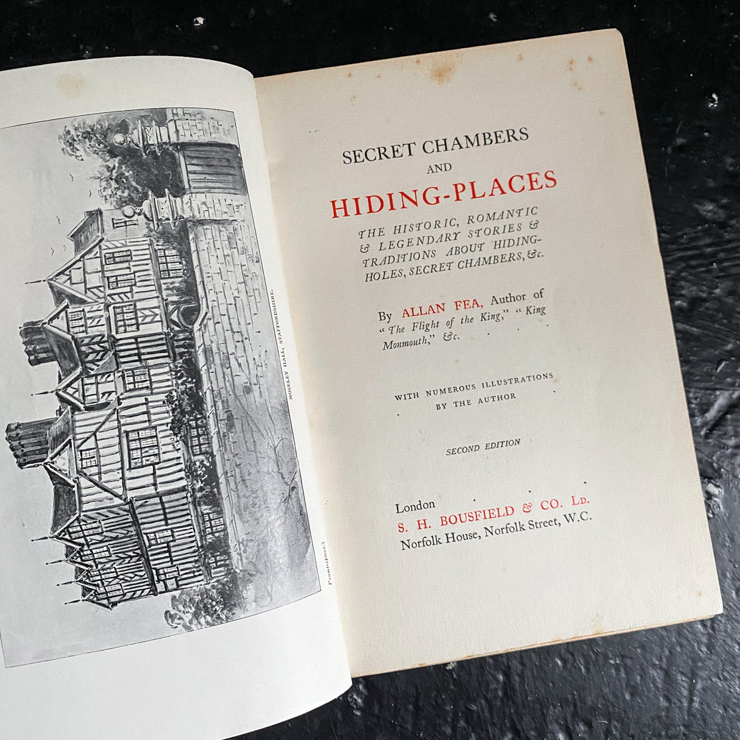 Secret Chambers and Hiding Places