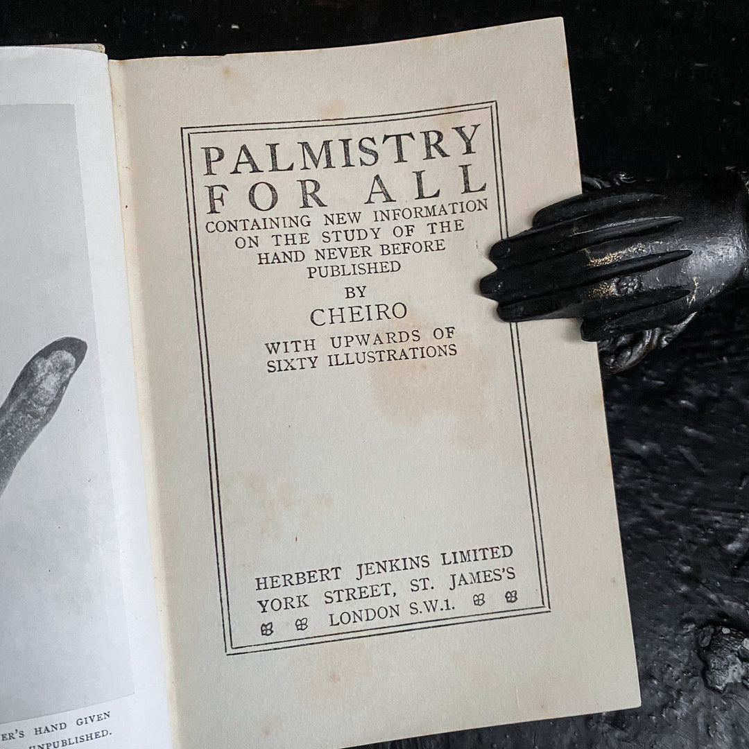 Cheiro's Palmistry for All