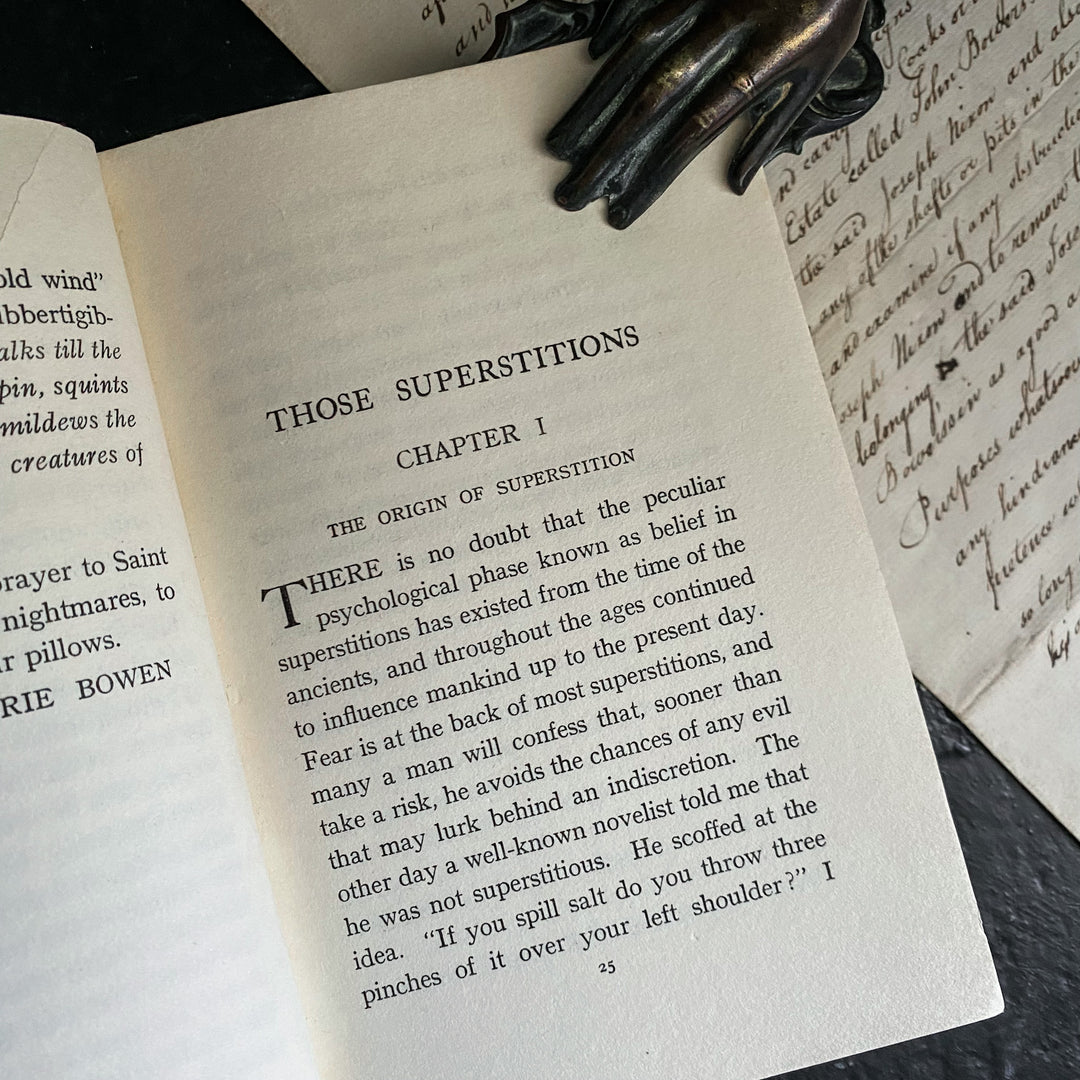 Those Superstitions