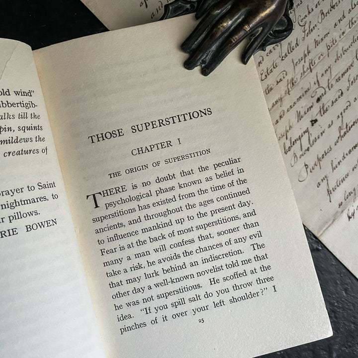 Those Superstitions
