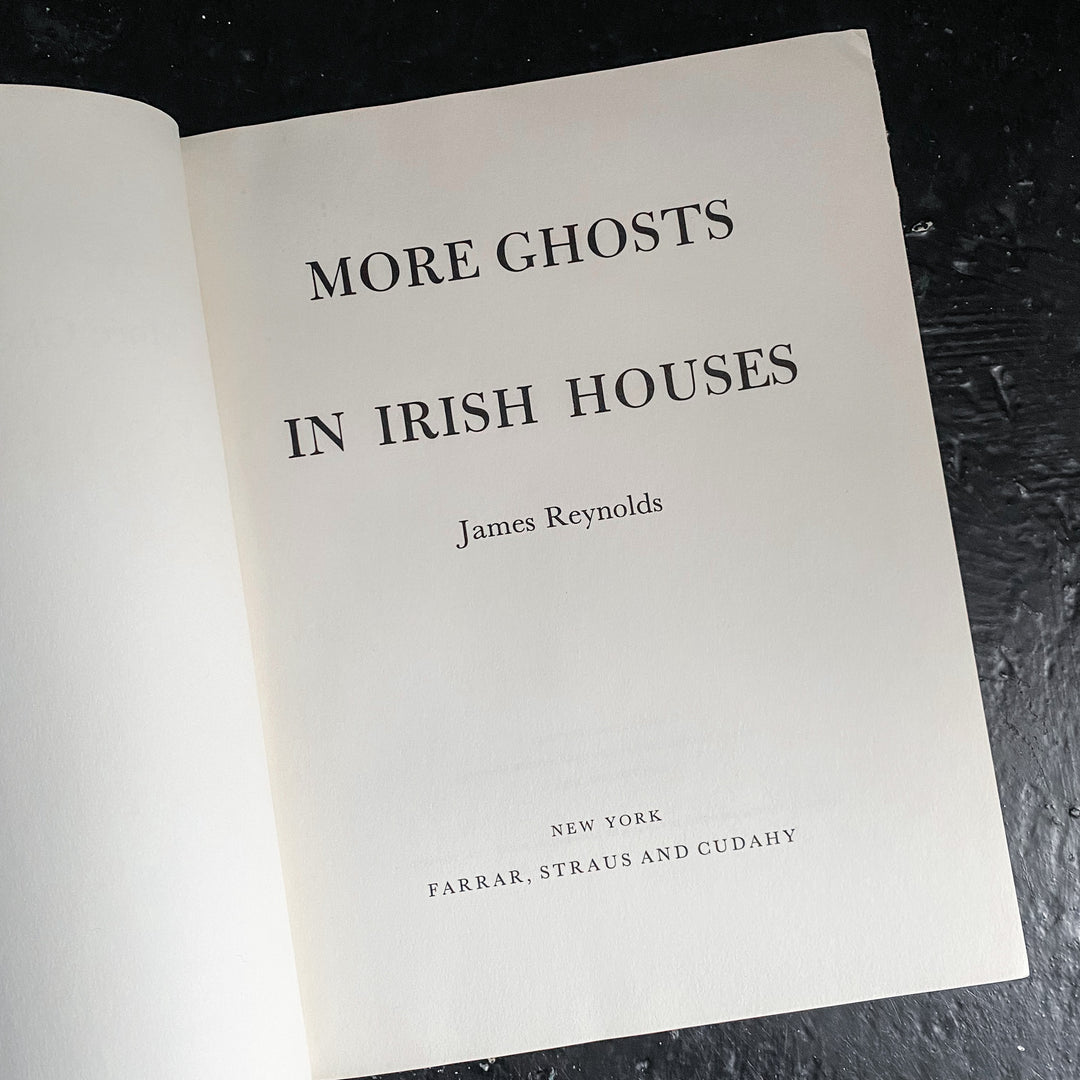 Plus de fantômes dans les maisons irlandaises