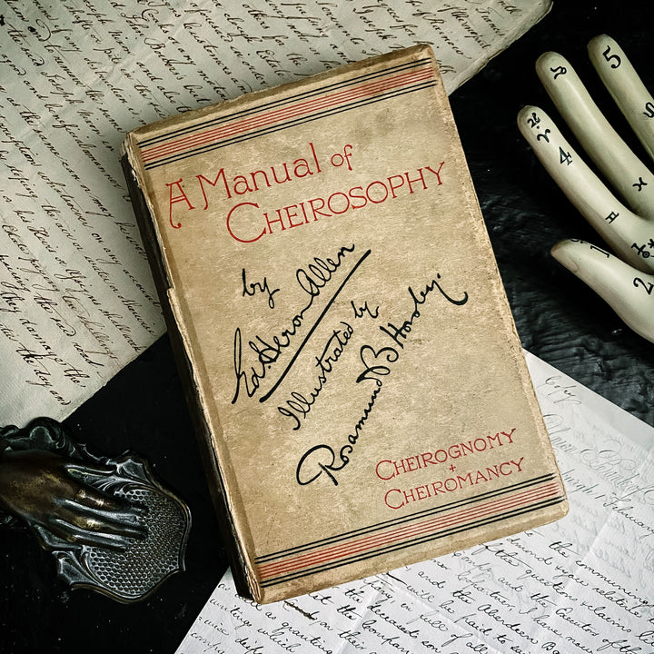 A Manual of Cheirosophy