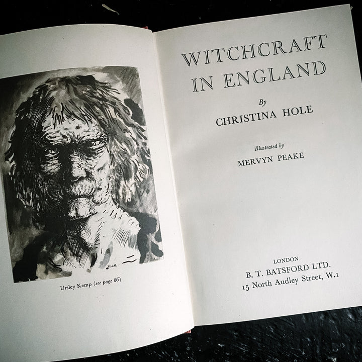 Witchcraft in England