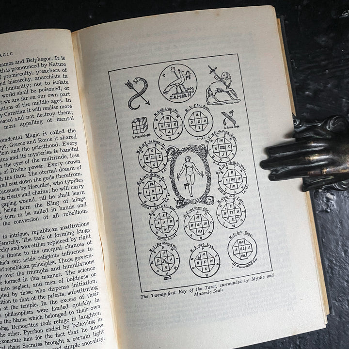 The History of Magic Translated by A.E. Waite