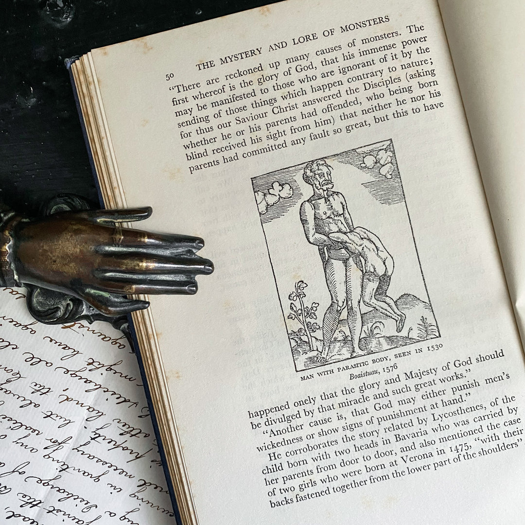 The Mystery and Lore of Monsters