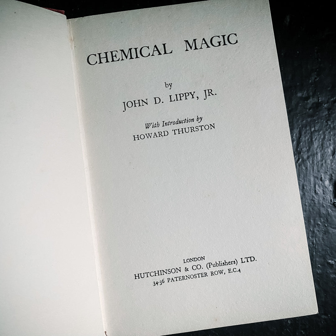 Chemical Magic