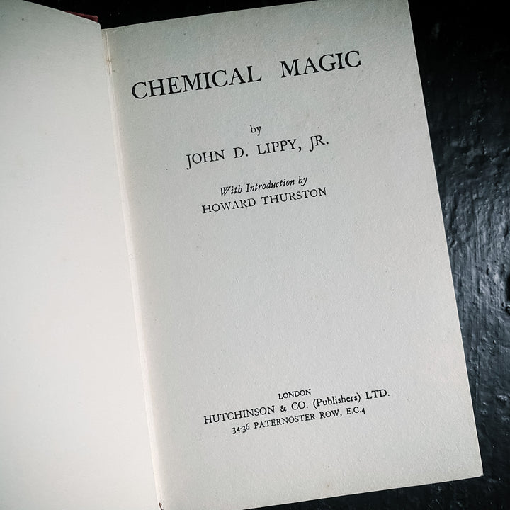 Chemical Magic