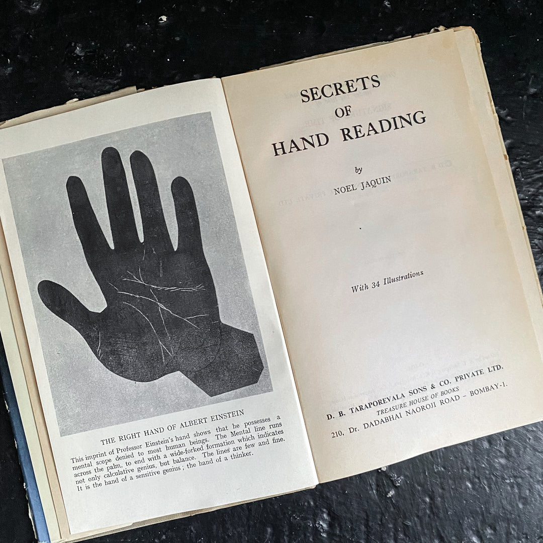Secrets of Hand Reading