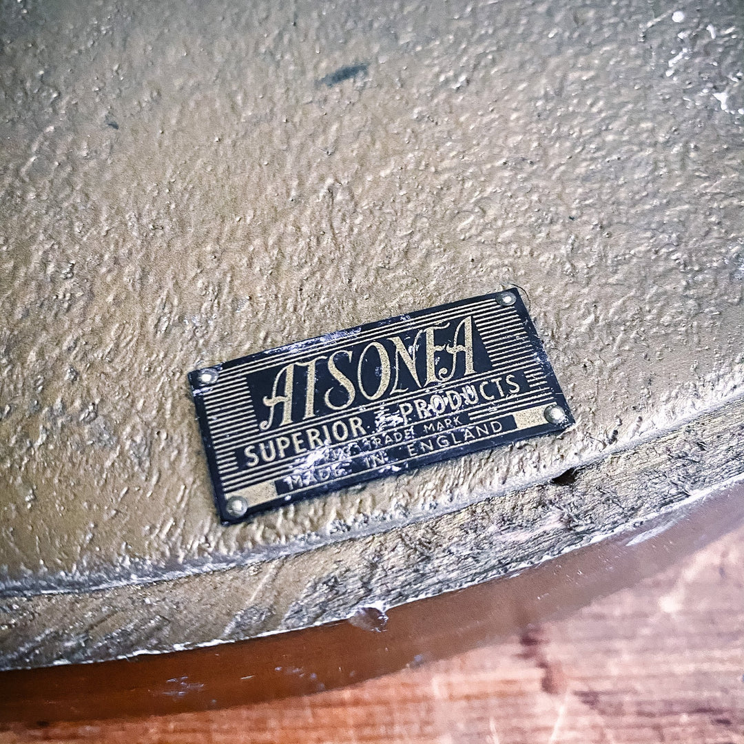 Midcentury Convex Butler&