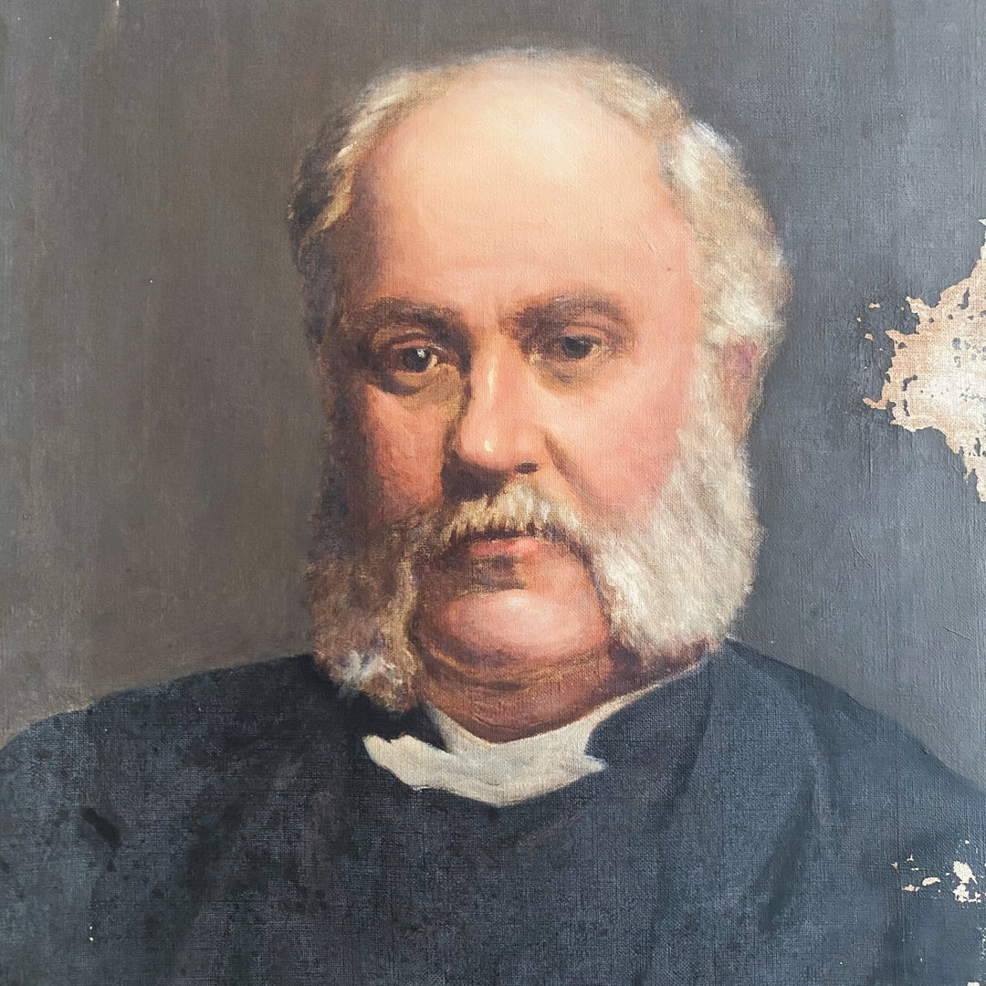 Oil Portrait of a Theologian - Houselore