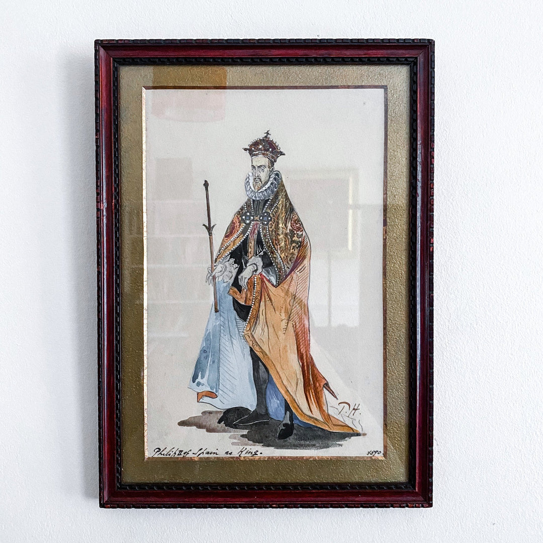 Philip II of Spain Costume Design - Houselore
