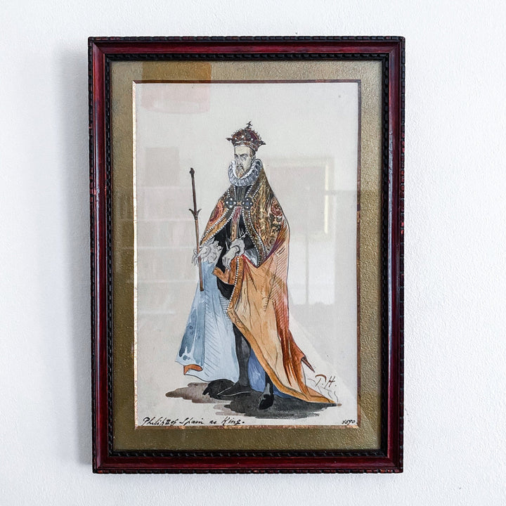 Philip II of Spain Costume Design - Houselore