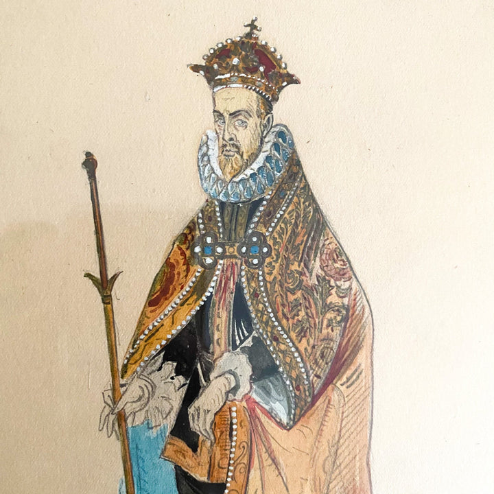 Philip II of Spain Costume Design - Houselore