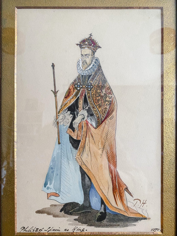 Philip II of Spain Costume Design - Houselore