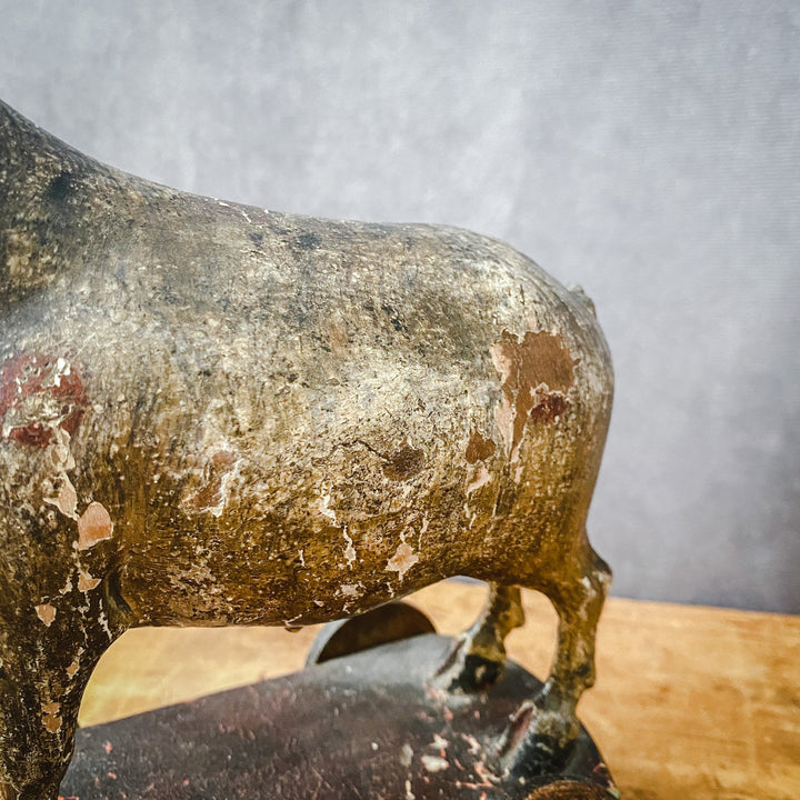 Victorian Painted Toy Ram - Houselore