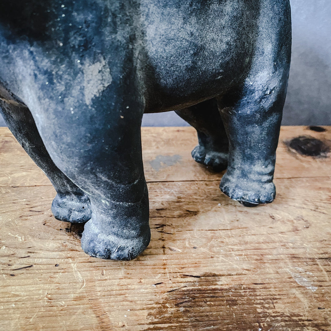 Victorian Plaster Nodder Elephant - Houselore