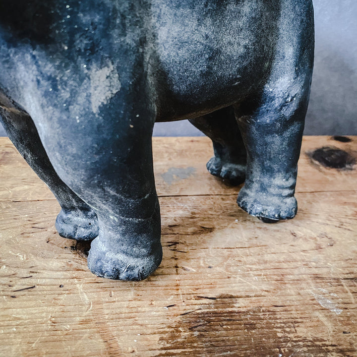 Victorian Plaster Nodder Elephant - Houselore