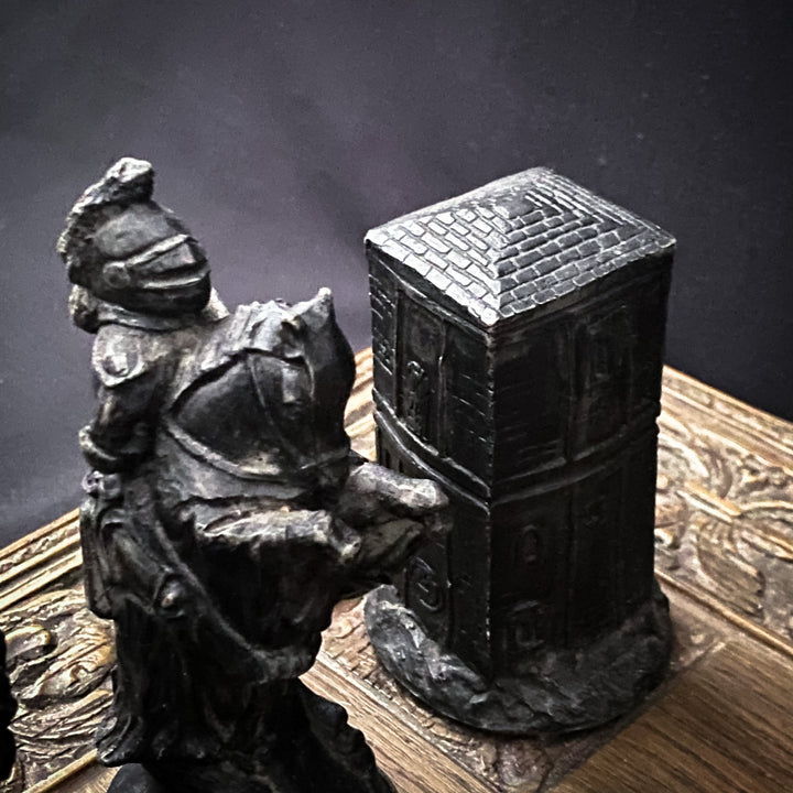 Vintage Hand Carved Celtic Chess Set - Houselore