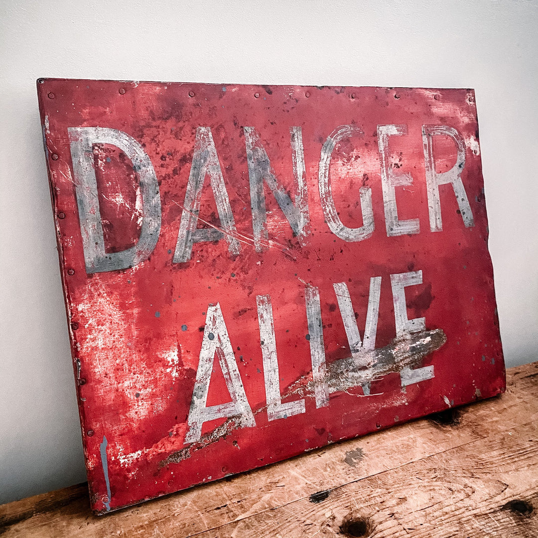 Vintage Sign &