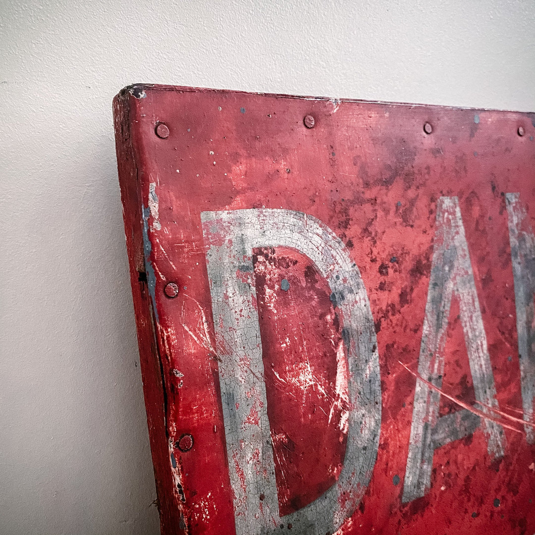 Vintage Sign &