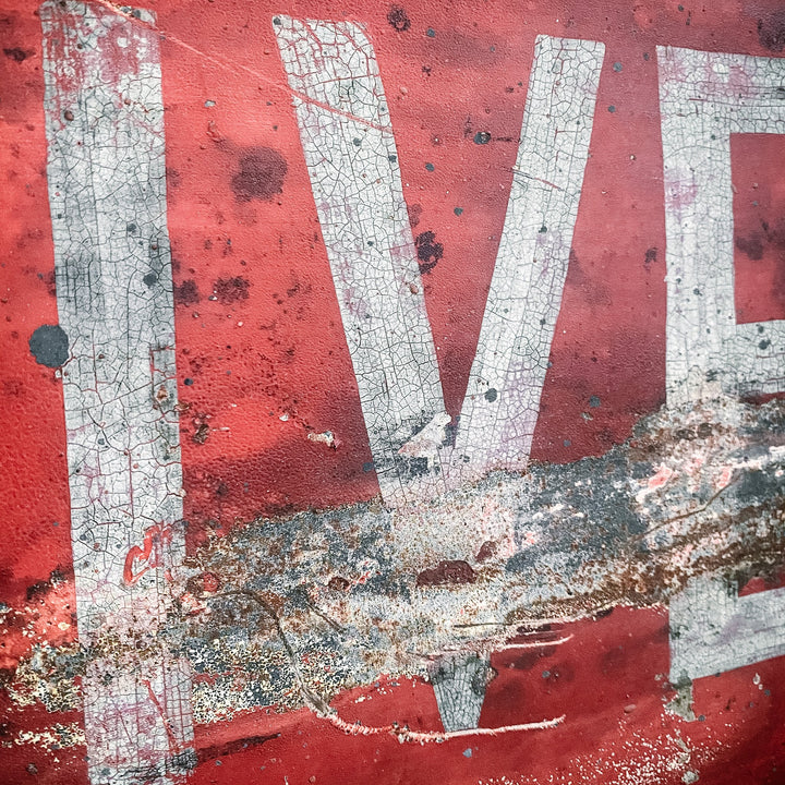 Vintage Sign &